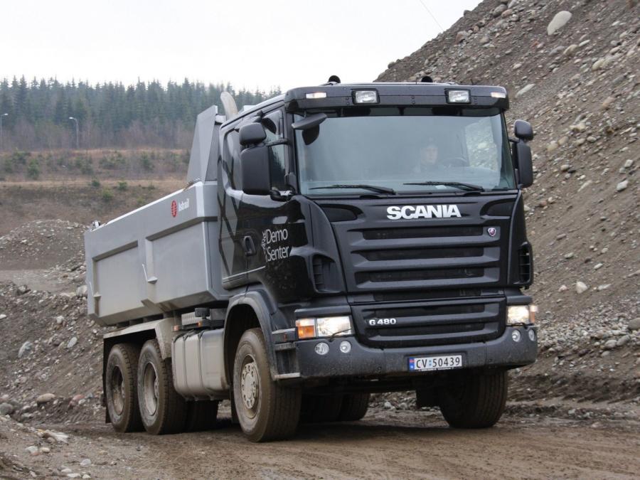  Scania G480 6x4 Tipper 2005 года  (фото 2 из 2)
